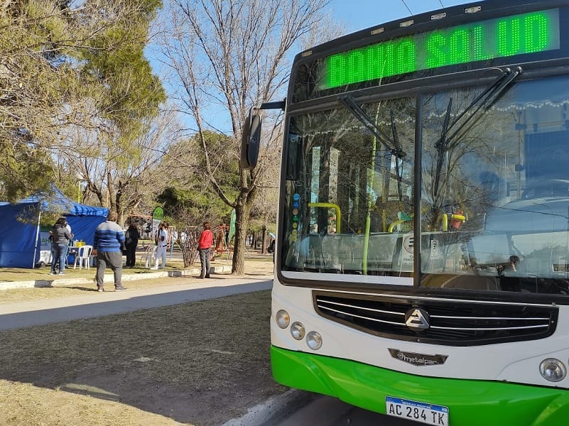 El colectivo Salud estará en el Parque Independencia