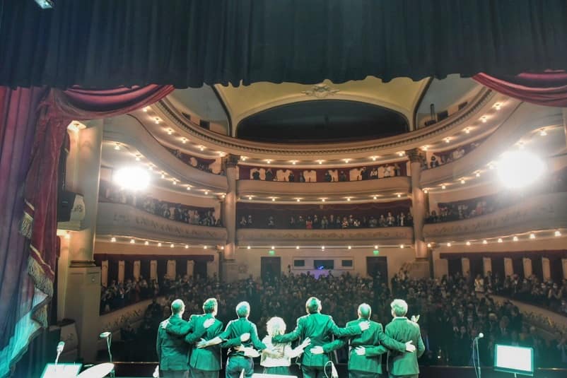 Espectáculos en el Teatro Municipal para este fin de semana