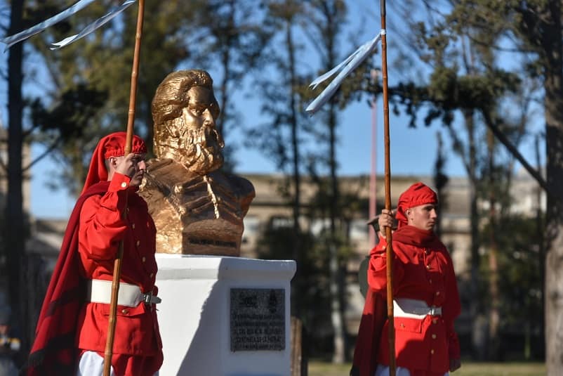 Acto para recordar al General Martín Miguel de Güemes