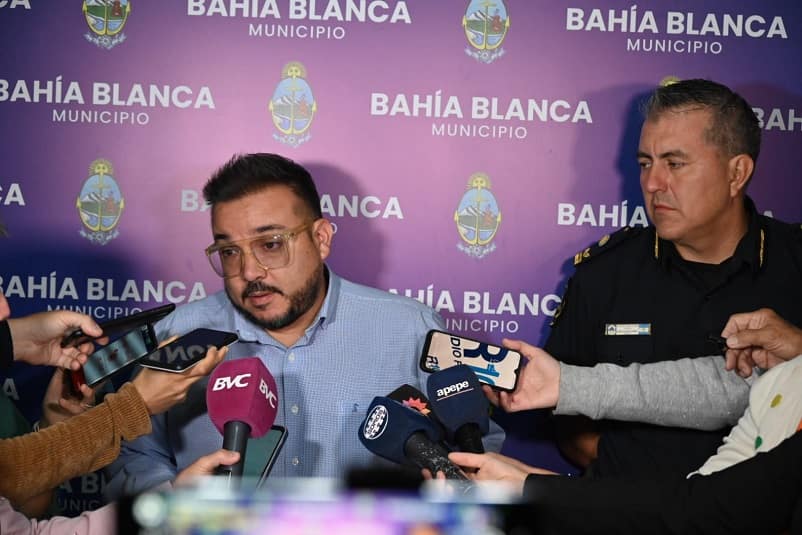 Operativos durante los festejos por el Último Primer Día