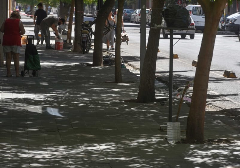 El Municipio impulsa un plan de regularización de veredas pensando en la accesibilidad y la forestación del macrocentro