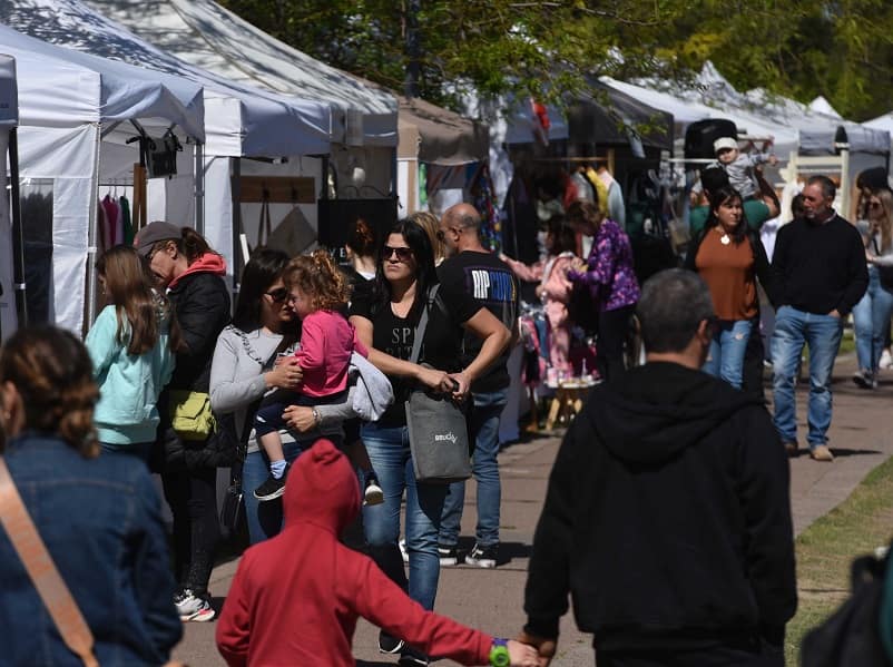 Ferias programadas para este sábado y domingo en la ciudad