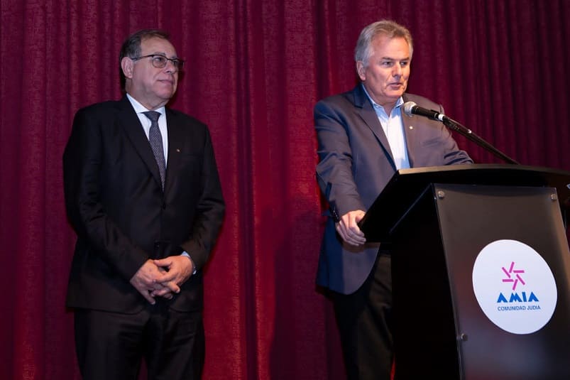 Atentado a la AMIA: encuentro para mantener vivo el reclamo de justicia y homenaje permanente a las víctimas