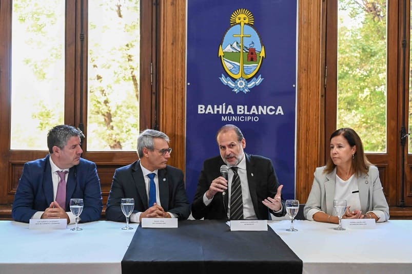 El Municipio y la UNS presentaron un plan de trabajo conjunto