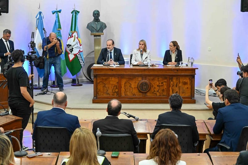 El intendente inauguró las Sesiones Ordinarias 2024