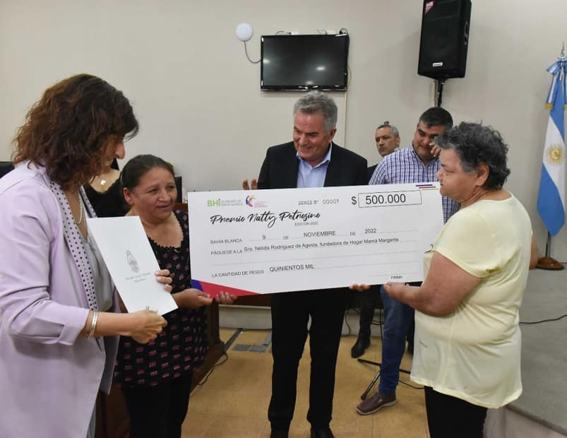 Se hará entrega del Premio Natty Petrosino 2023 en el H.C.D.