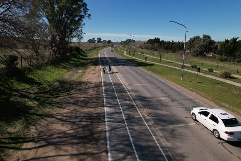 Corte y desvío en puente La Carrindanga por obras