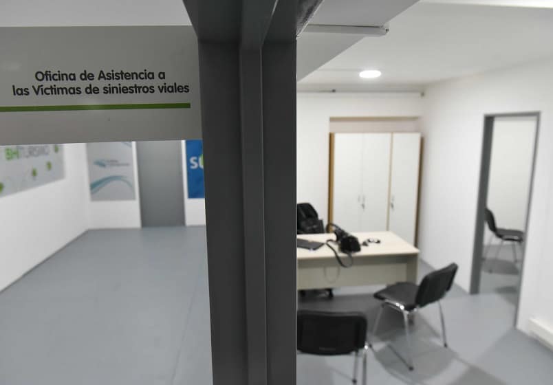 Horarios de atención de la oficina de Asistencia a Víctimas y Familiares de Siniestros Viales