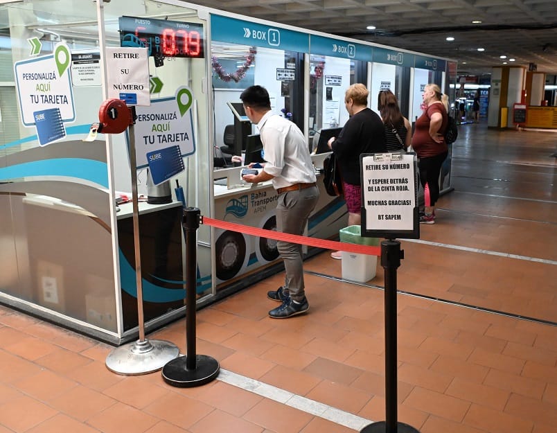 SUBE – dónde cargar la tarjeta