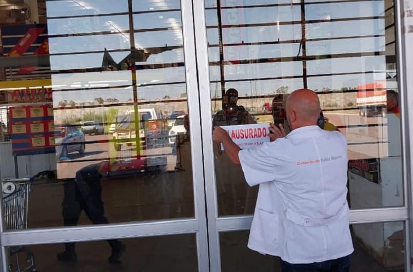 Fiscalización realizó operativos y clausuras de locales en la ciudad