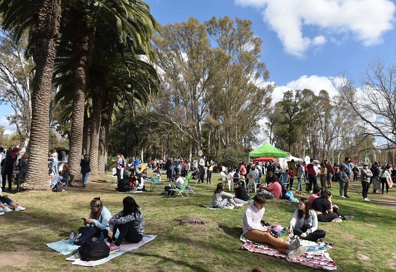 Llega el último Disfrutá Bahía del año en el parque de Mayo