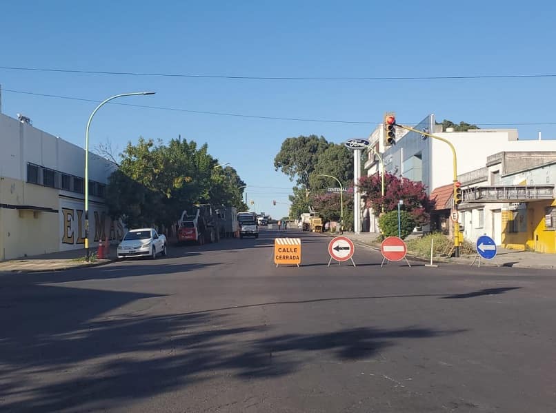 Cortes al tránsito y cambio de recorridos durante el clásico Olimpo – Villa Mitre