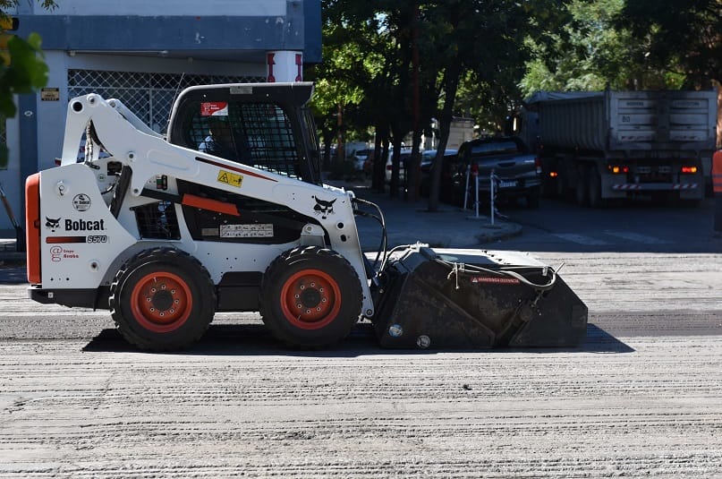Cuáles son los nuevos cortes de calles por trabajos en el asfalto