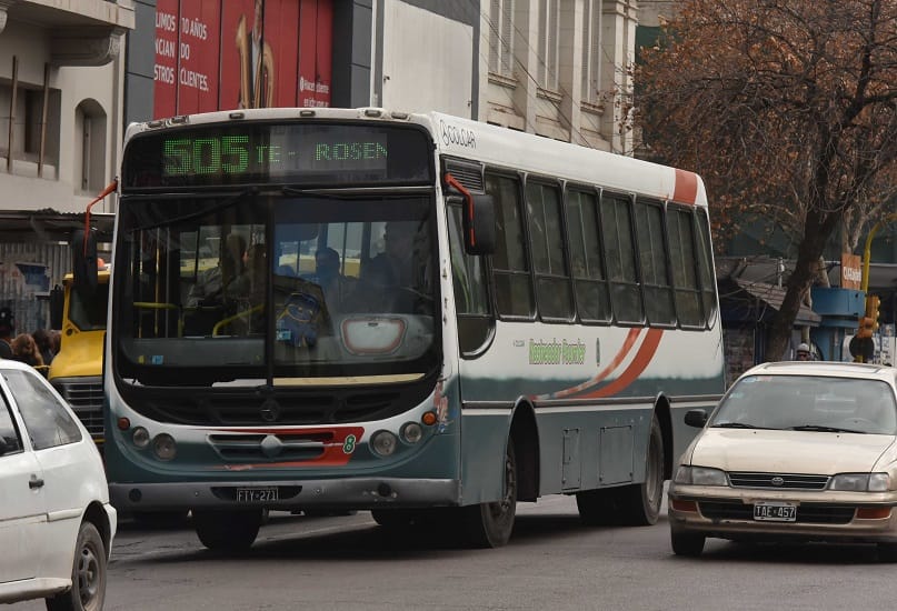 Cambio de recorridos en distintas líneas de colectivos