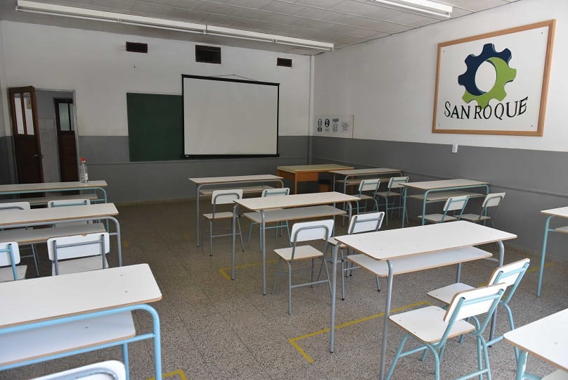 Cuáles son los nuevos cursos gratuitos en la Escuela Municipal San Roque