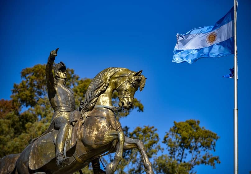 173º aniversario del Paso a la Inmortalidad del General San Martín
