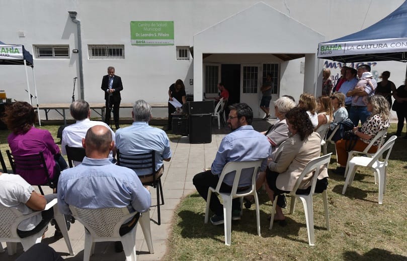 Cumplió 25 años el centro de salud municipal Leandro Piñeiro