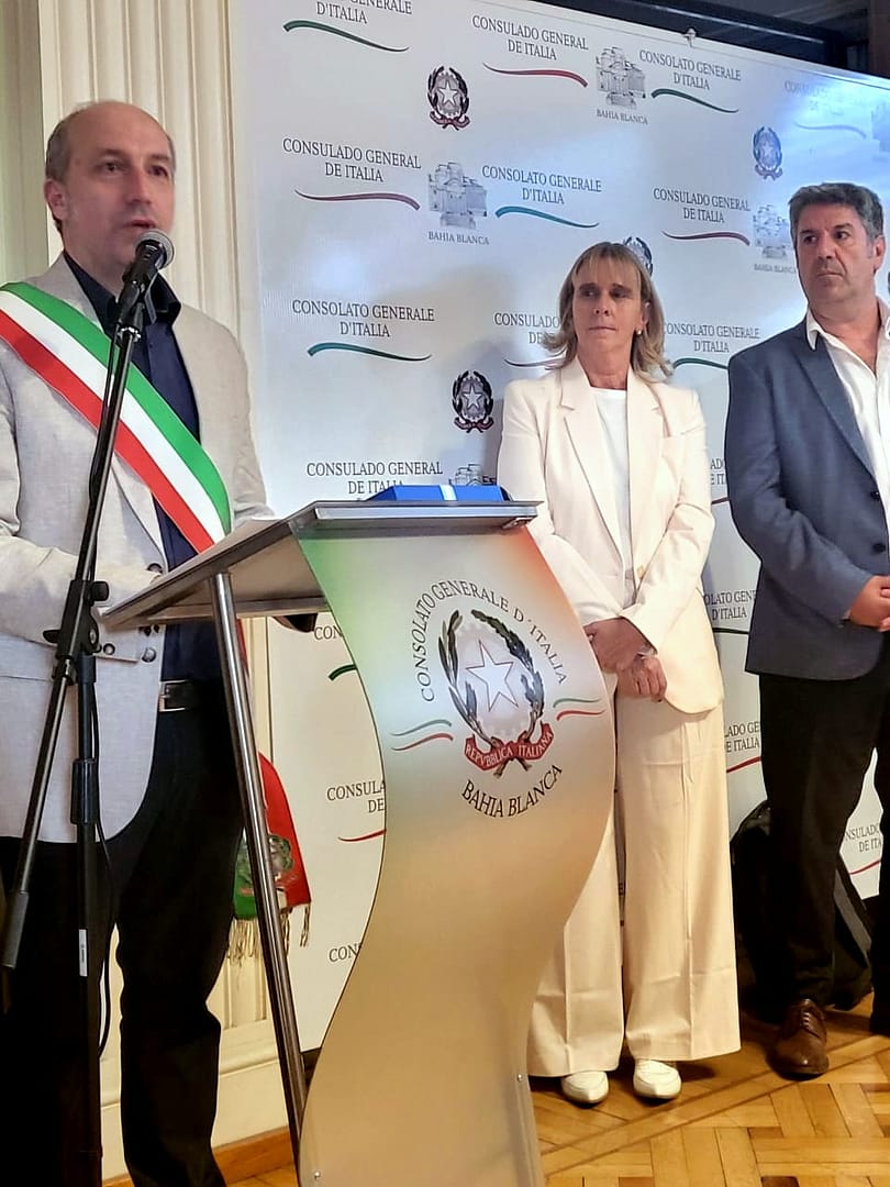 Autoridades del HCD participaron de un cocktail de bienvenida al Intendente de Fermo