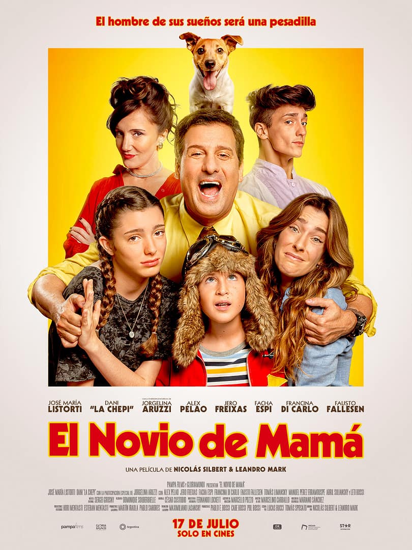 Llega a cines “El Novio de Mamá” con Jose Maria Listorti y Dani “La Chepi”