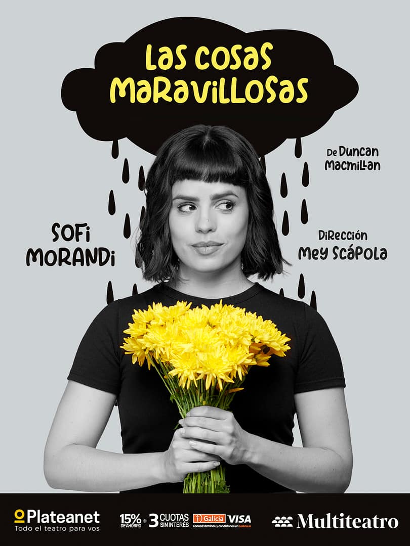 “LAS COSAS MARAVILLOSAS” reestrena CON SOFI MORANDI 