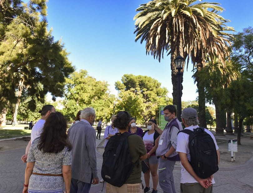 Caminata por el centro histórico y visita al Colegio de Abogados