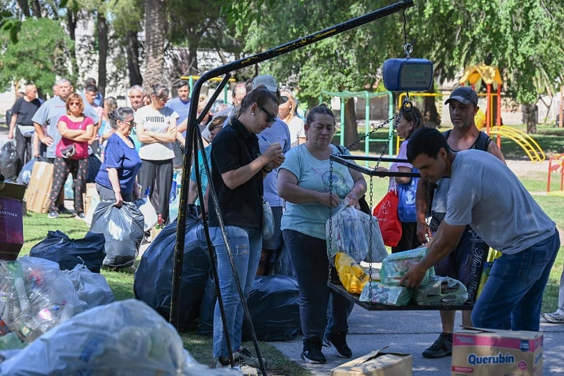 Sábado de ecocanje en Grünbein