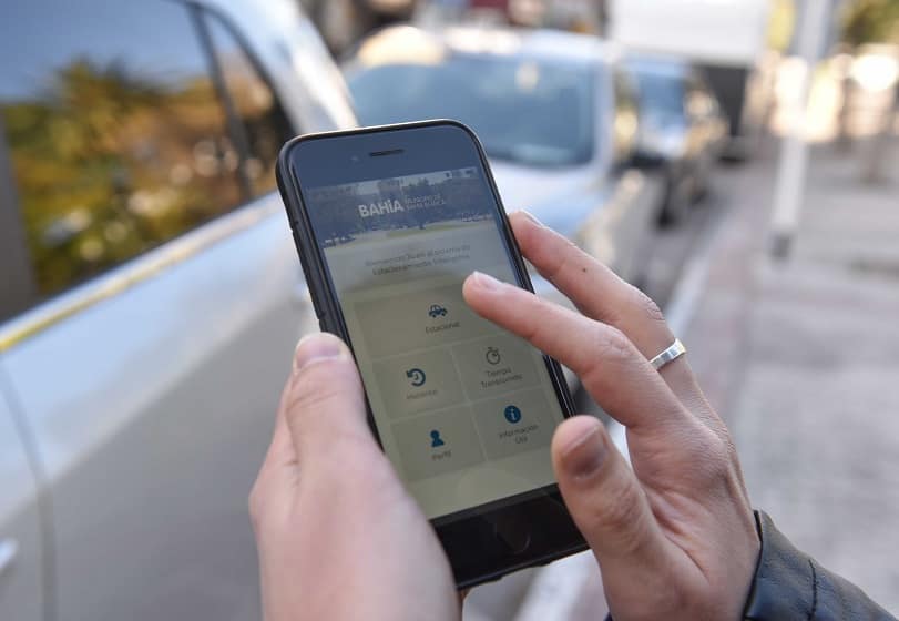 Reducción del horario del sistema de estacionamiento medido y pago