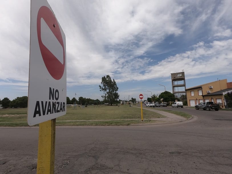 Cambio de sentido en una importante arteria de Bahía Blanca