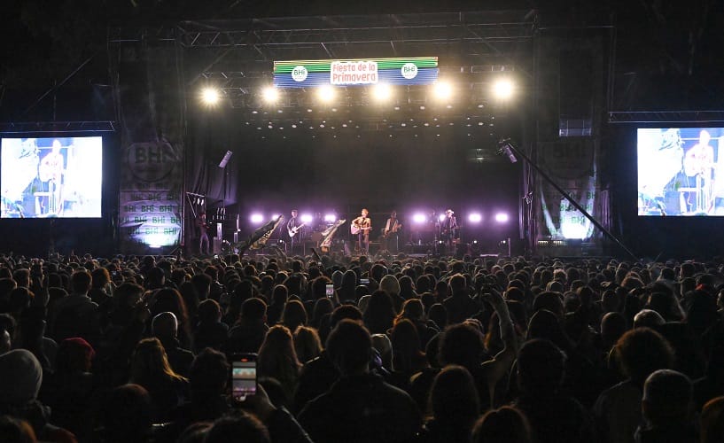 Miles de bahienses disfrutaron de la Fiesta de la Primavera 2023