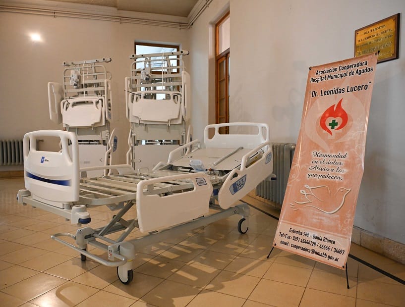 Presentaron equipamientos para el Hospital Municipal
