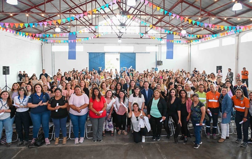 Acto por el Día Internacional de la Mujer Trabajadora