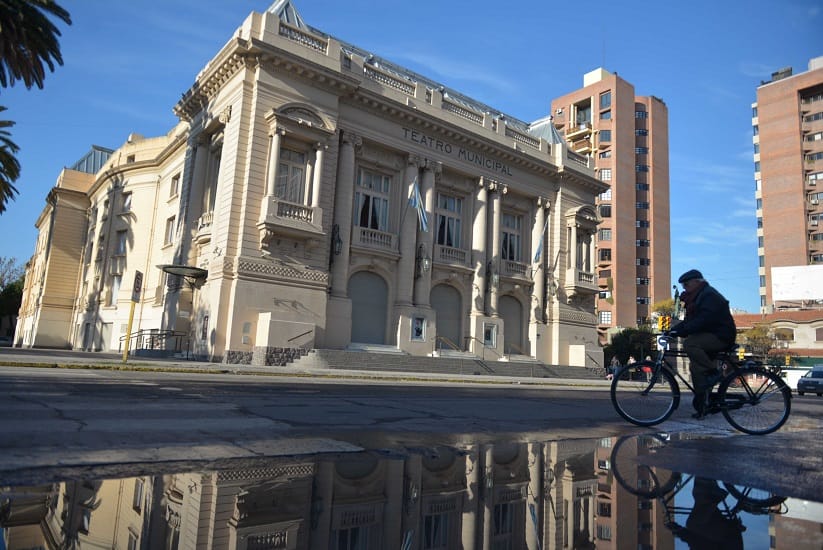 Agenda del Teatro Municipal, la Biblioteca Rivadavia y Casa Coleman