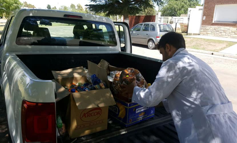 Fiscalización realizó inspecciones en el Bahía Blanca Plaza Shopping