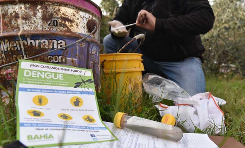 Información sobre la prevención del Dengue
