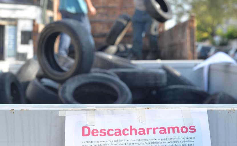 Jornada de prevención del Dengue en Más Barrios