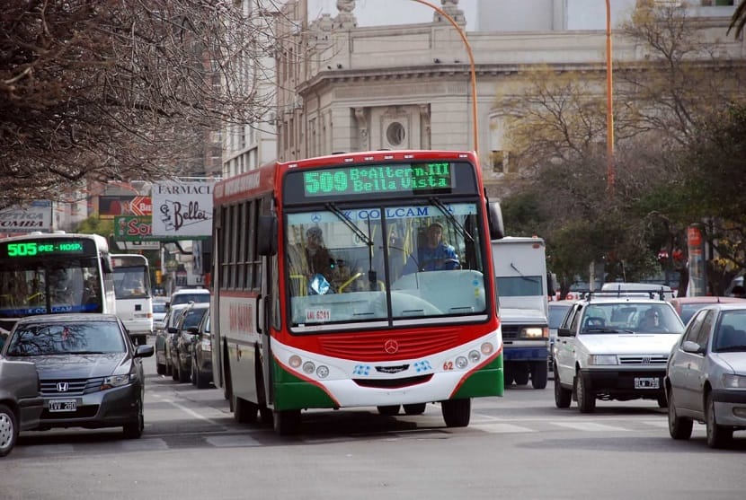Los servicios este lunes y martes