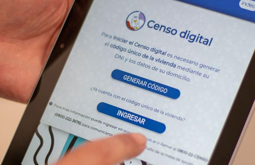 Censo 2022: qué documentación es necesaria para realizar el cuestionario digital