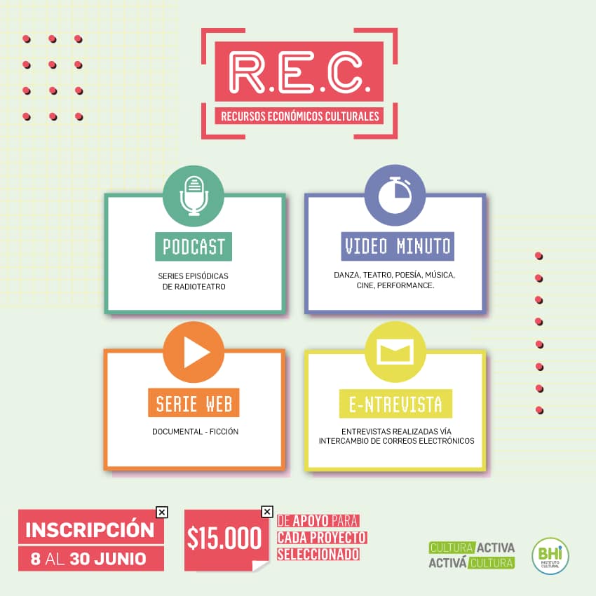 El Municipio presentó REC: Recursos Económicos Culturales