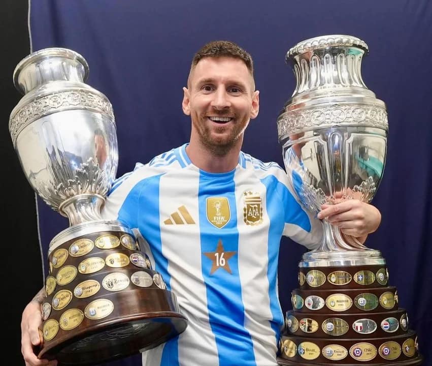 ARGENTINA BICAMPEÓN DE LA COPA AMÉRICA