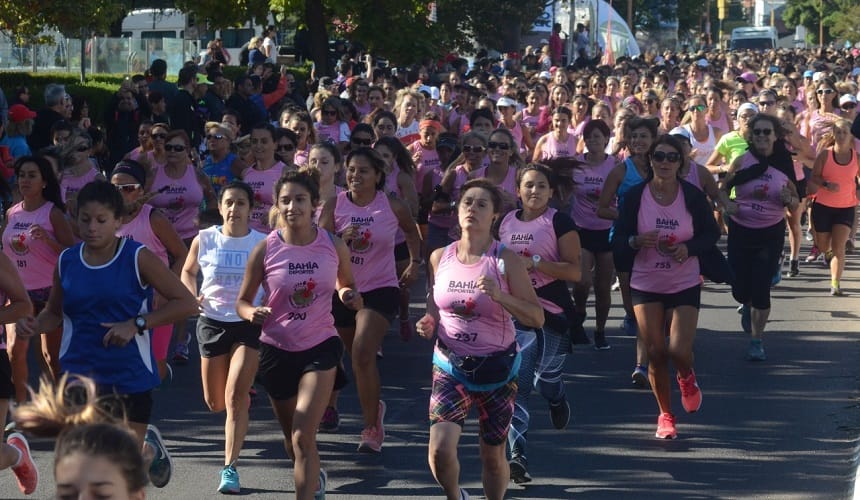 Cortes de calles y cambios de recorrido por la carrera de la Mujer