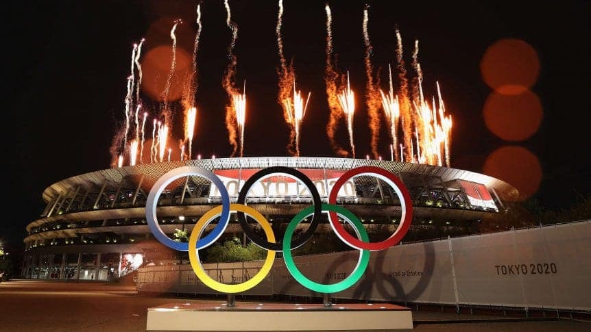 Argentina desfiló en la ceremonia de apertura de los Juegos Olímpicos