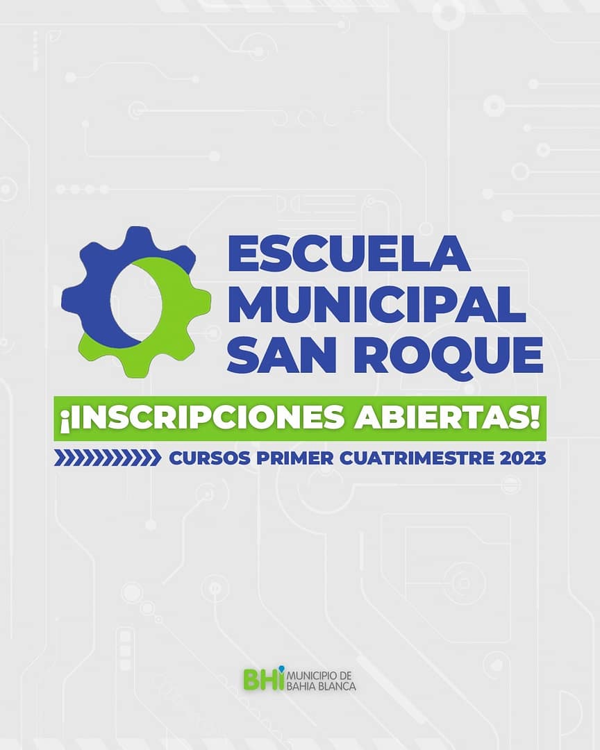 Abren las inscripciones para la Escuela Municipal San Roque