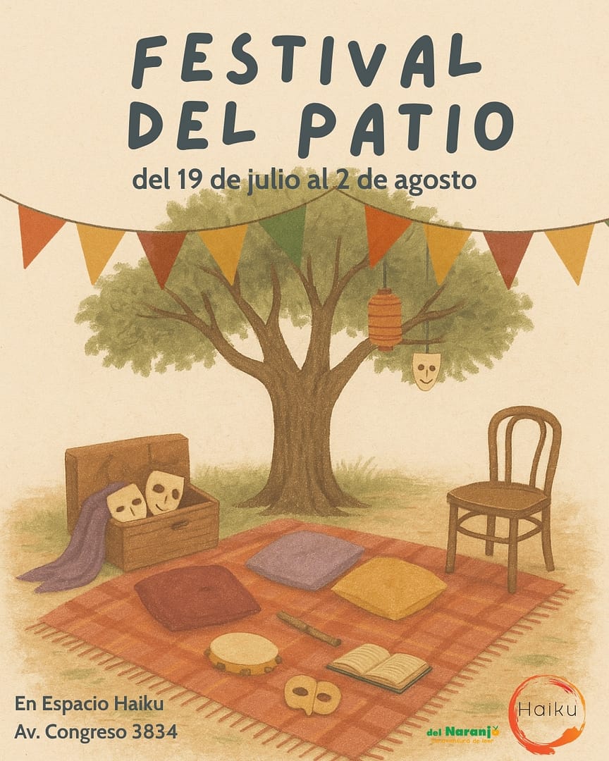“FESTIVAL DEL PATIO” en estas vacaciones de invierno