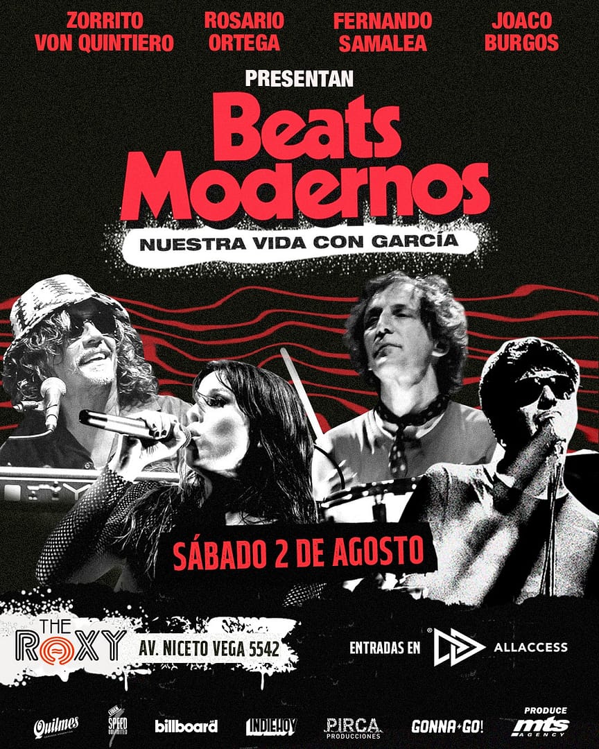 BEATS MODERNOS presenta “Nuestra Vida con García”