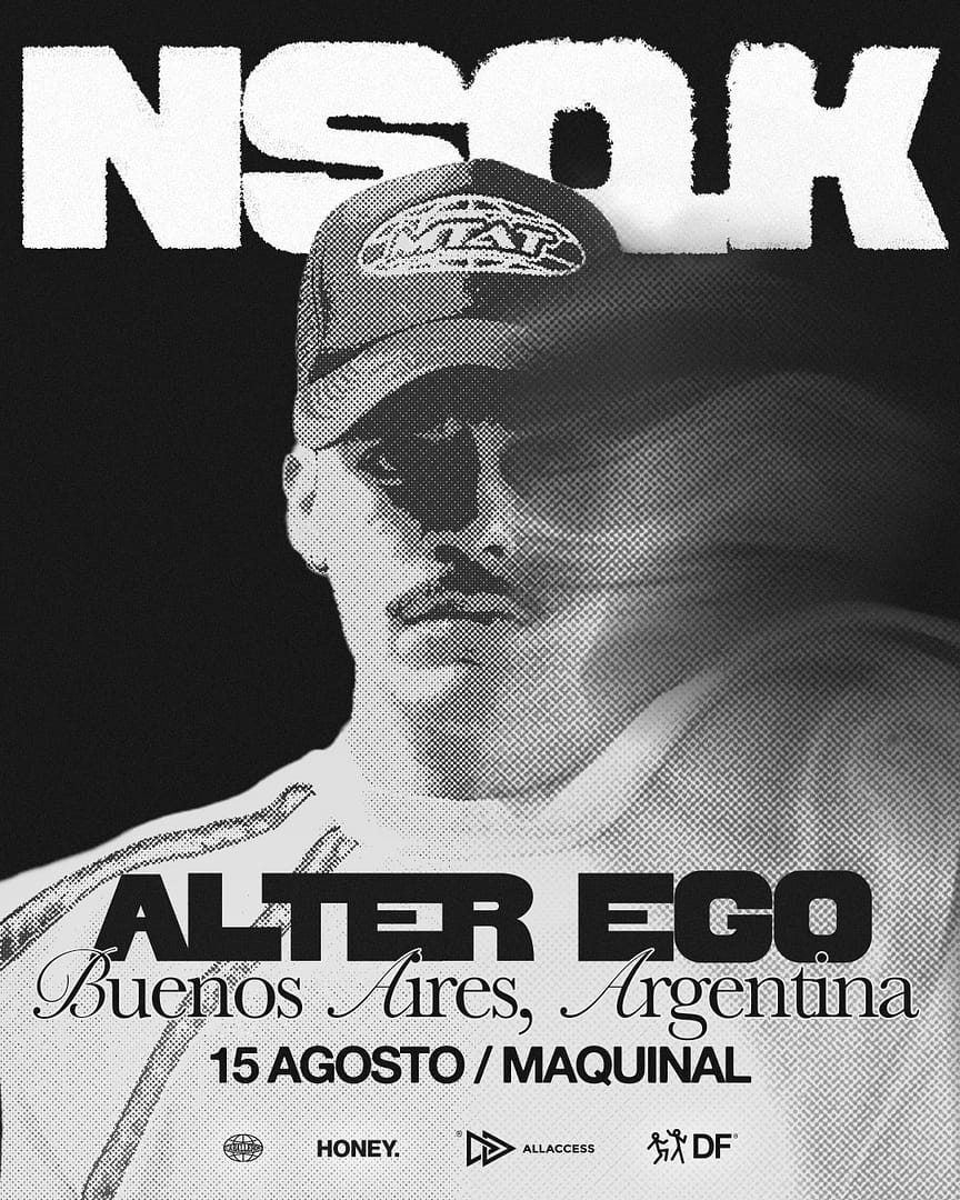 NSQK llega a Buenos Aires a presentar su set “Alter Ego”