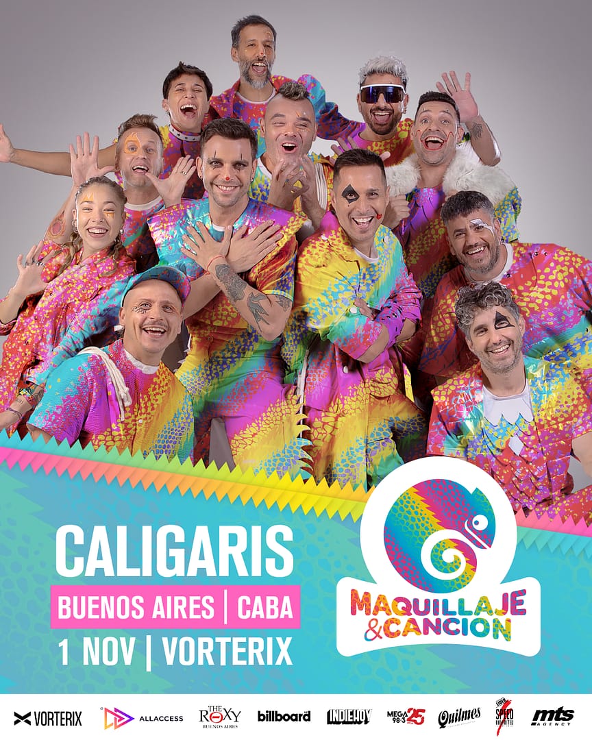 LOS CALIGARIS PRESENTAN SU NUEVO SHOW “MAQUILLAJE Y CANCIÓN” ENTERATE LA FECHA Y DONDE SERÁ ACÁ