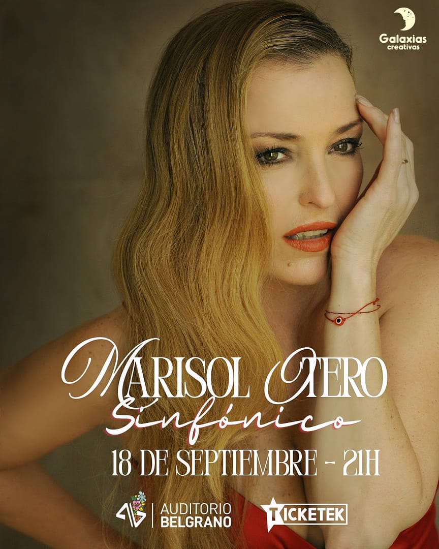 MARISOL OTERO presenta Un viaje musical sinfónico por sus 35 años de carrera