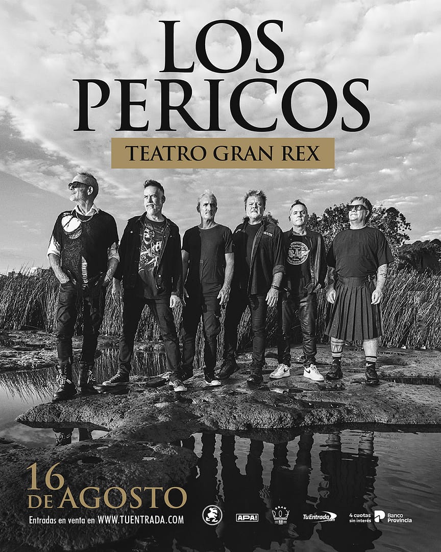LOS PERICOS PREPARAN SU GRAN REX