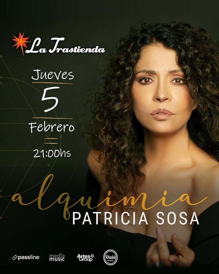 PATRICIA SOSA ABRE FEBRERO, EL MES DEL AMOR CON UN SHOW PARA VOLVER A SENTIR