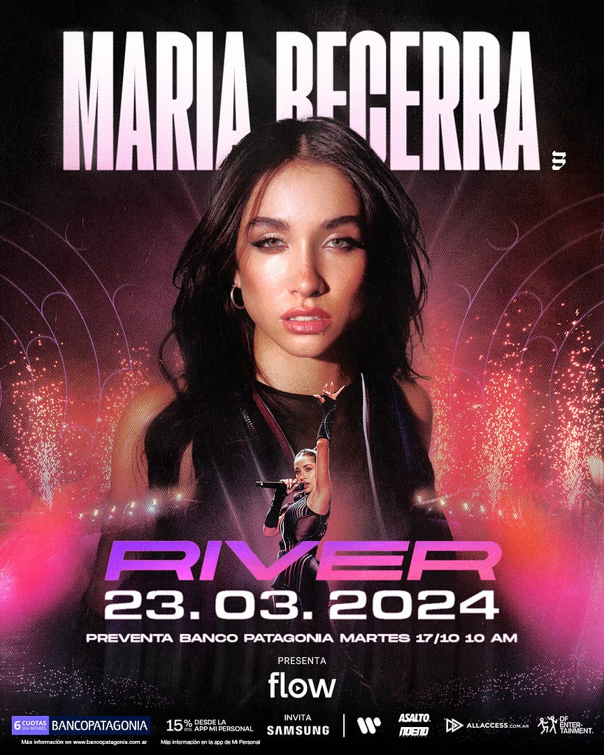 MARÍA BECERRA LLEGA A RIVER POR PRIMERA VEZ
